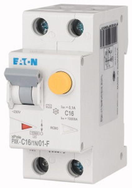 Eaton FI/LS-Schalter PXK-C16/1N/01-F C16A 100mA 1p+N