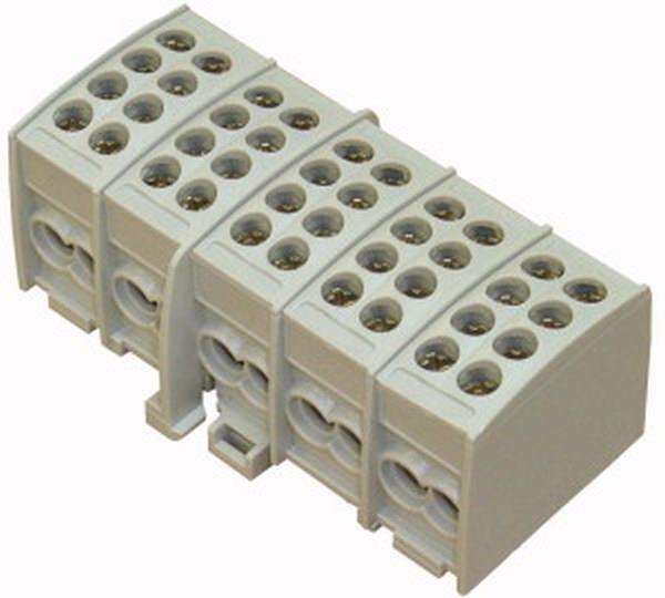 Eaton Hauptleitungs-Abzweigklemme ZSD-HKL/5X25/FS 5x25 qmm Eaton Hauptleitungs-Abzweigklemme ZSD-HKL/5X25/FS 5x25 qmm