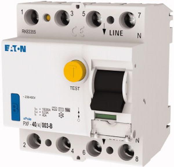 Eaton FI-Schutzschalter PXF-40/4/003-B allstromsensitiv