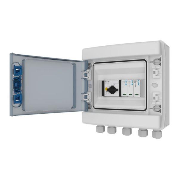 Eaton Photovoltaik DC Stringbox 1x IN+1x OUT PKZ-SOL SPD Typ 2 direkt