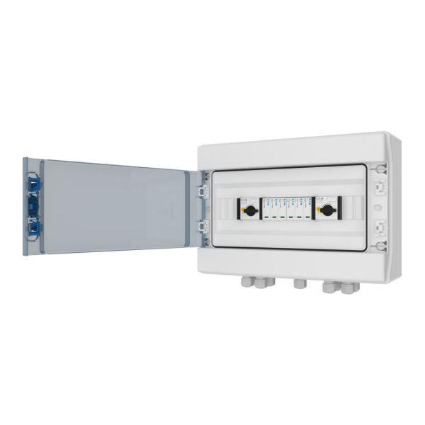 Eaton Photovoltaik DC Stringbox 2x IN+2x OUT PKZ-SOL SPD Typ 2 direkt