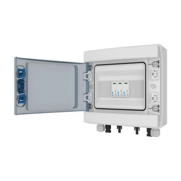 Eaton Photovoltaik DC Stringbox 1x IN+1x OUT SPD Typ 2 MC4