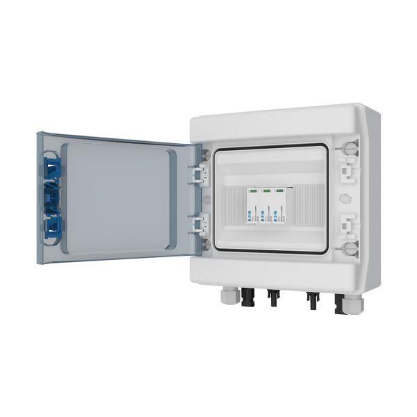 Eaton Photovoltaik DC Stringbox 1x IN+1x OUT SPD Typ 1+2 MC4