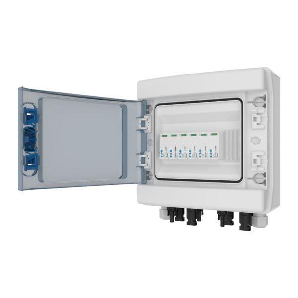 Eaton Photovoltaik DC Stringbox 2x IN+2x OUT SPD Typ 1+2 MC4