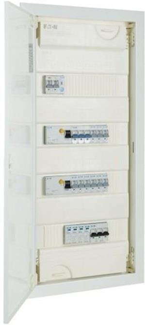 Eaton Unterputz-Kleinverteiler KLV-PW-48-2PXL-2PXF-9PLI-1AFDD