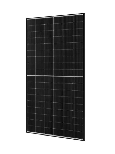 JA Solar Photovoltaikmodul Black Frame 440Wp Glas-Glas Bifazial 1762x1134x30mm