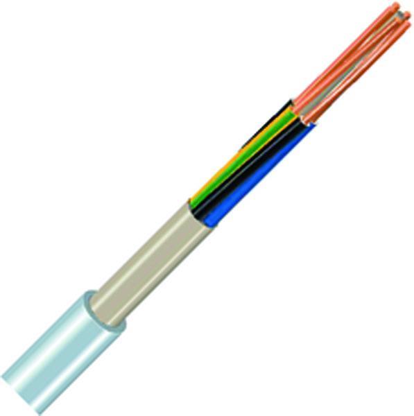 Kabel/Leitungen NEUT Mantelleitung halogenfrei NHXMH-J 4x16 TR500m grau