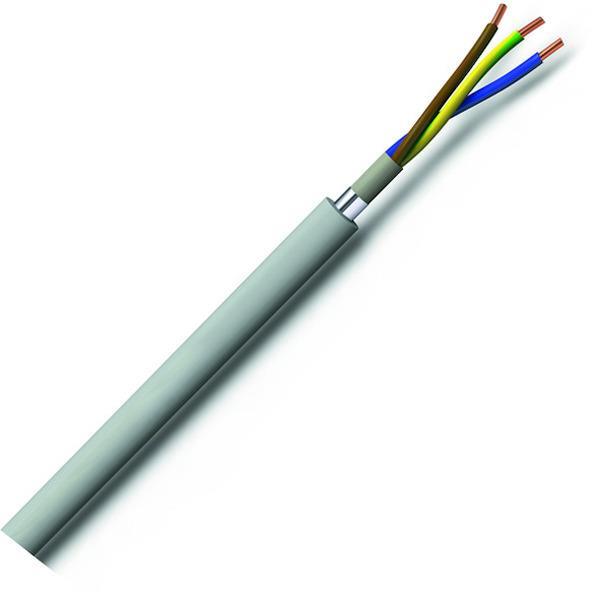 Kabel/Leitungen NEUT Mantelleitung Eca NYM(ST)-J 5x2,5 RG100m grau
