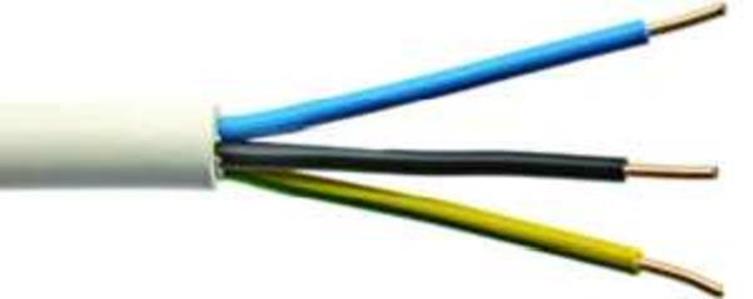 Kabel/Leitungen NEUT Mantelleitung Eca NYM-J 5x6 RG100m grau