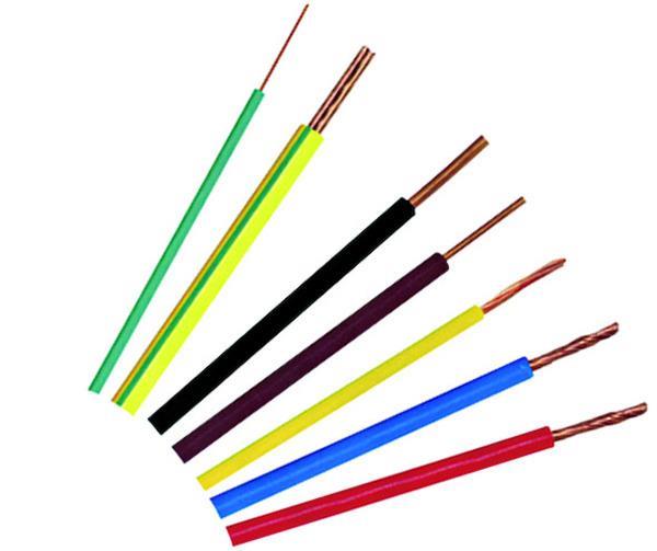 Kabel/Leitungen NEUT PVC-Aderleitung Eca H05V-K 1x0,75 RG100m gelb/grün