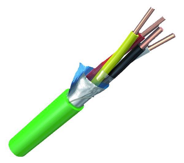 Kabel/Leitungen NEUT KNX/EIB-Busleitung Eca J-Y(ST)Y 2x2x0,8 RG100m grün