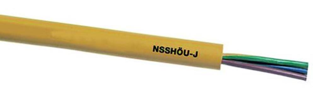 Kabel/Leitungen NEUT Gummischlauchleitung schwer NSSHÖU-J 5x16 TR500m gelb