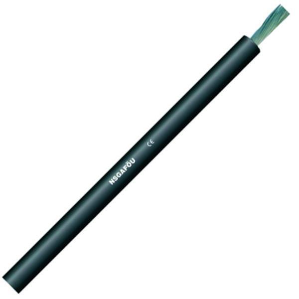 Kabel/Leitungen NEUT Sonder-Gummiaderleitung NSGAFÖU 1x6 TR500m schwarz
