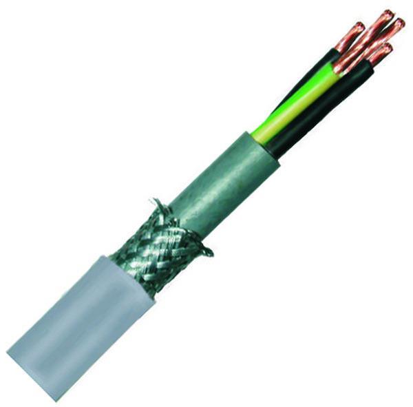 Kabel/Leitungen NEUT Steuerleitung geschirmt H05VVC4V5-K 5x1,0 TR500m grau
