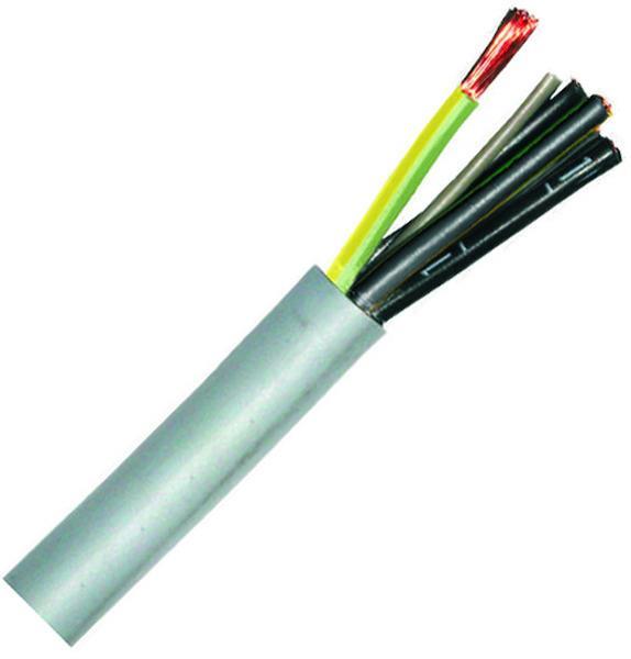 Kabel/Leitungen NEUT Steuerleitung ungeschirmt H05VV5-F 4x0,75 TR500m grau