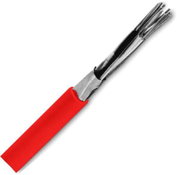 Kabel/Leitungen NEUT Brandmeldekabel Eca J-Y(ST)Y 2x2x0,8 TR1000m rot