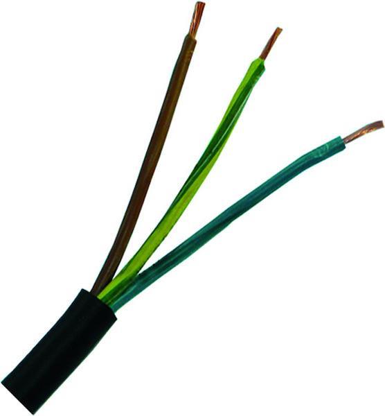 Kabel/Leitungen NEUT Starkstromkabel Eca NYY-J 3x1,5 RG100m schwarz