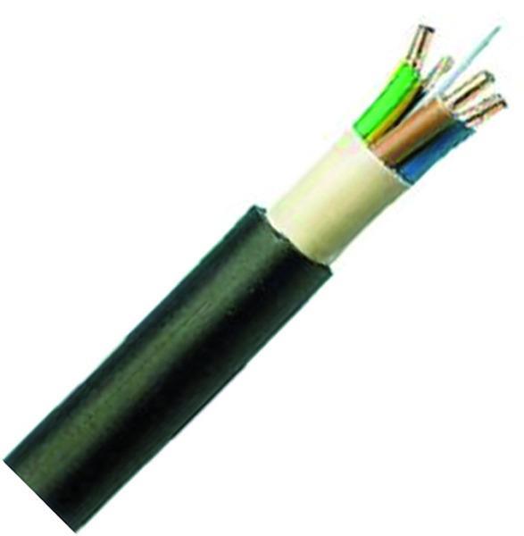 Kabel/Leitungen NEUT Starkstromkabel Eca NYY-J 5x1,5 RG50m schwarz