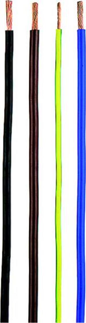 Kabel/Leitungen NEUT Aderleitung halogenfrei H05Z-K 1x0,75 schwarz