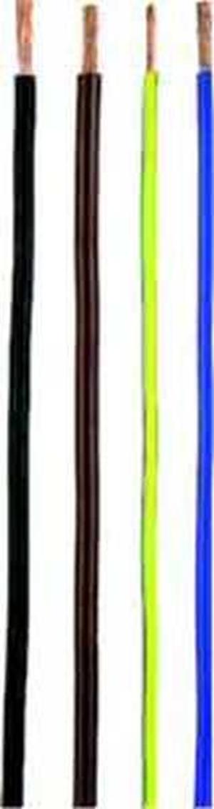 Kabel/Leitungen NEUT Aderleitung halogenfrei H05Z-K 1x1 schwarz