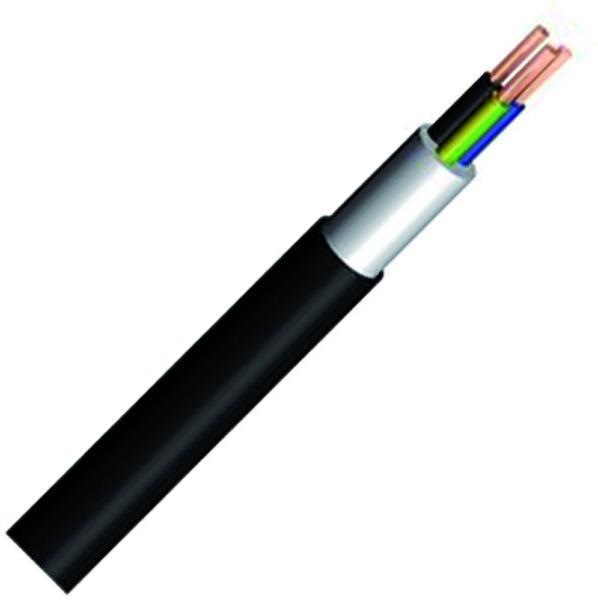 Kabel/Leitungen NEUT Sicherheitskabel halogenfrei N2XH-J 3x1,5 TR500m schwarz