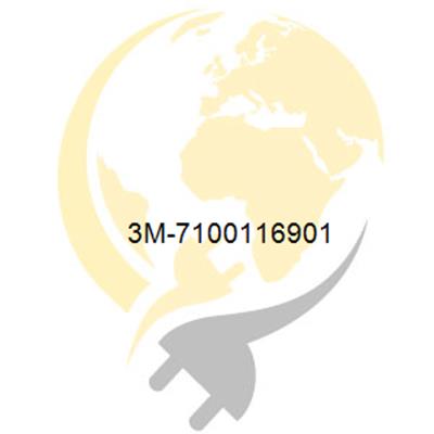 3M Aluminiumfolie ET117019x16.5 glatt 19mmx16,5m 0,08mm