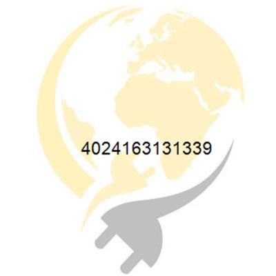 SLV LED-WandleuchteLOGS WALL eckig weiss 6W ww