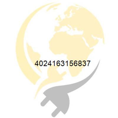 SLV Rosette3 Ausg?nge rund schwarz Zugentlastungen