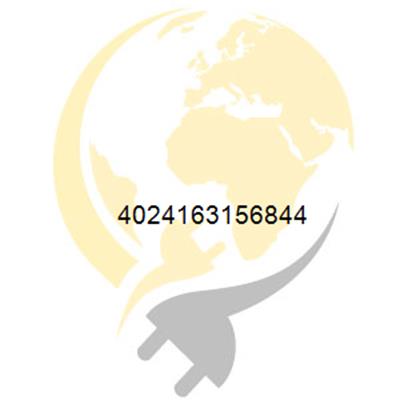 SLV Rosette3 Ausg?nge rund weiss Zugentlastungen