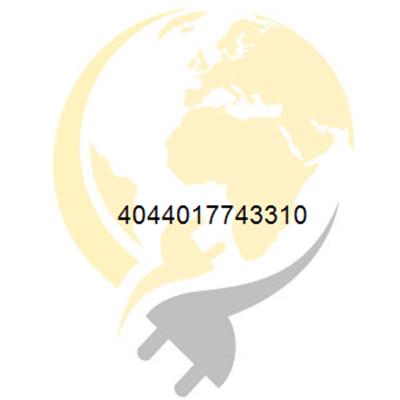 Bega LED-Tischleuchte 51149.2K3 Einbrennl.samtweiß 3000K