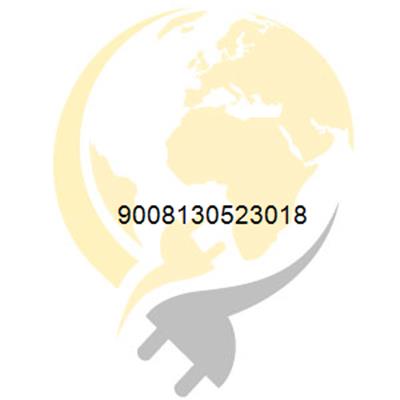 Bticino Leermodul SFERA für ekey-Fingerprint sLine Allmetal