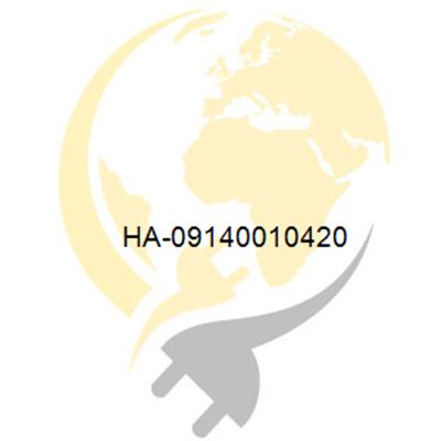 Harting Tüllengehäuse 09140010420 Han-Modular IP65 (ohne PE)
