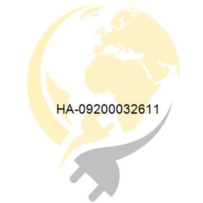 Harting Kontakteinsatz HAN3A-STI 3polig Schraubanschluss