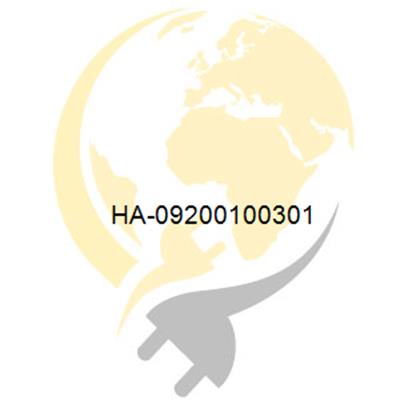 Harting Anbaugehäuse 09200100301 für 10pol 10A