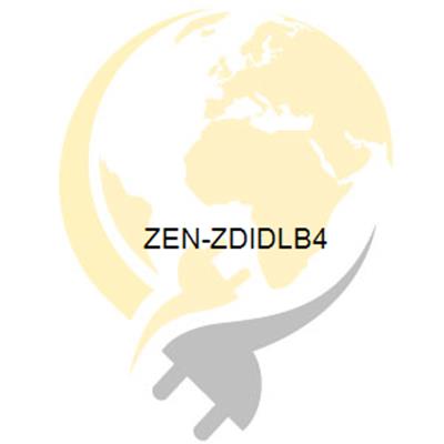 Zennio Interface MAXinBOX DALI BROADCAST 4CH